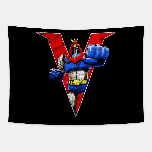 voltes-v Tapestry by mahashop