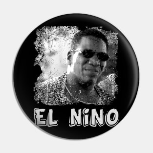 Retro El Nino Friday Movie Pin