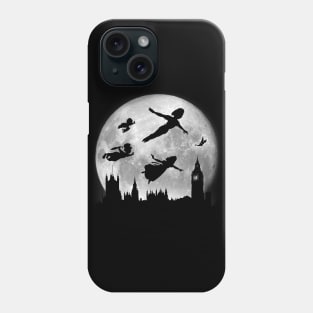 Full moon over London Phone Case