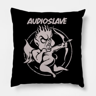 cupid audio slaves Pillow