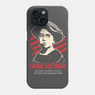 Emma Goldman - Anarchists Phone Case