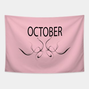 OCTOBER Tapestry