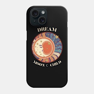 Dream Moon Child Sun Moon Phone Case