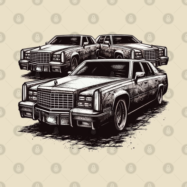 Cadillac DeVille by Vehicles-Art