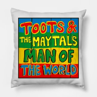 Toots And The Maytals Man Of The World Pillow