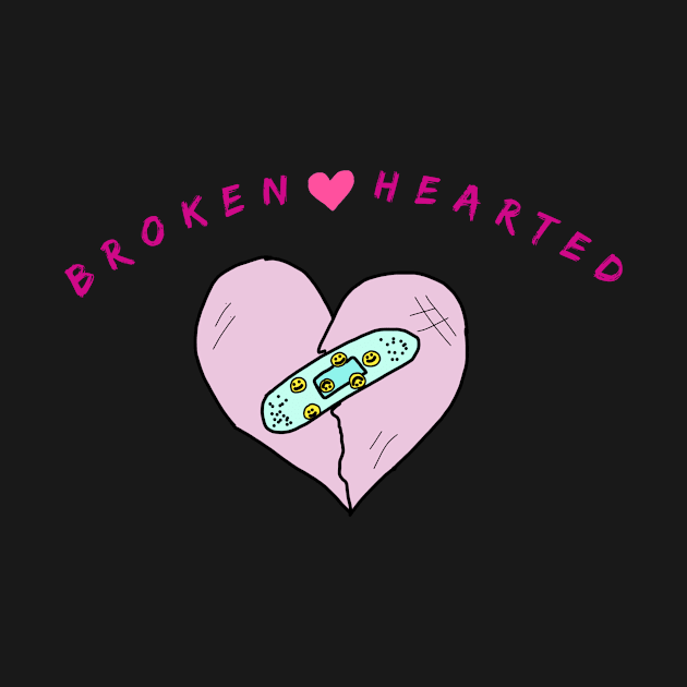 Broken <3 Hearted by spookywab