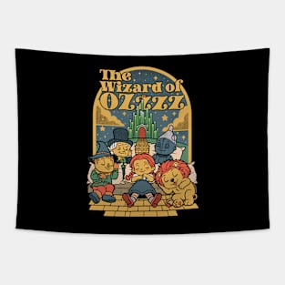 The Wizard Of Sleep - Cute Vintage Movie Tapestry