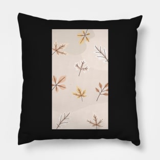 Autumn Glow: A Radiant Artistic Expression Pillow