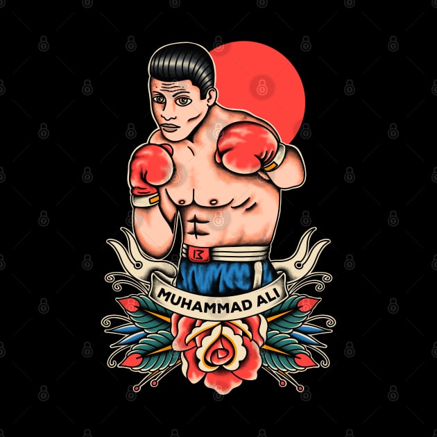 Mohammad Ali by ILLUSTRA.13