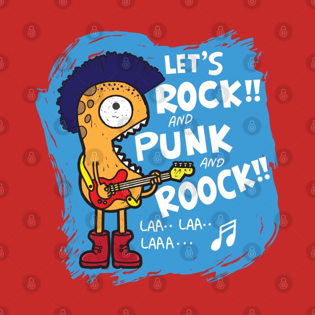 lets rock and punk by Mako Design 