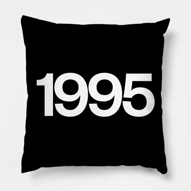 1995 Pillow by Monographis