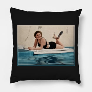 Myrna Loy Pillow