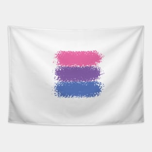 Bisexual flag - crayon Tapestry