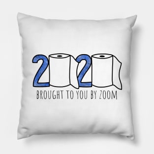 2020: Brought To You By Zoom Pillow