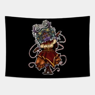 Spider Demon Tapestry