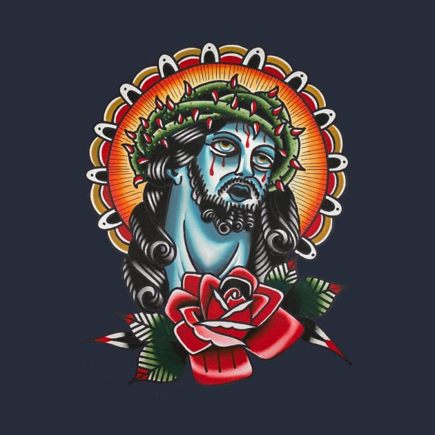 Zombie Jesus by abixbytattoo