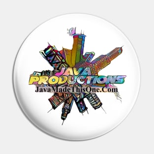 Java Productions Pin