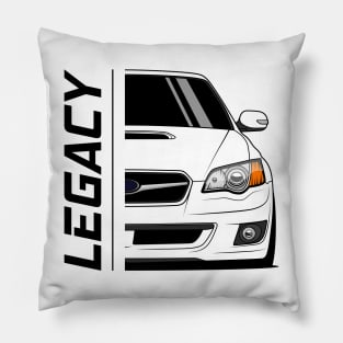 Front GT Legacy B4 MK4 Racing Pillow