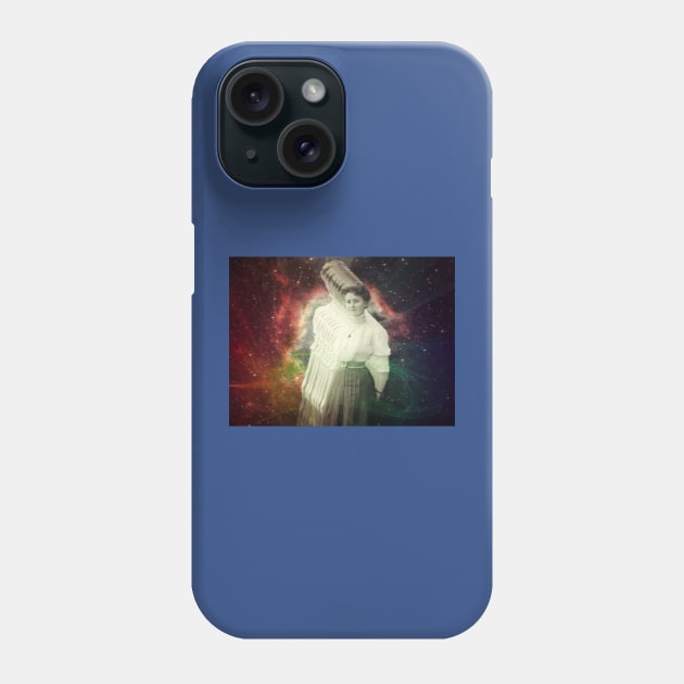 Multidimensional Being... Phone Case by montagealabira