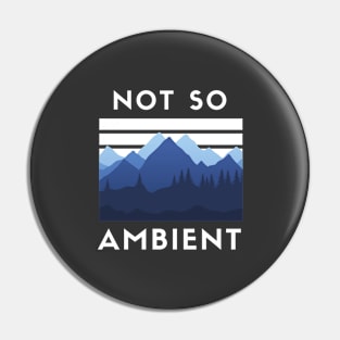 Blue Mountain Ambient Sound Pin