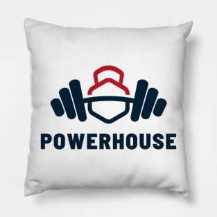 Powerhouse Fitness Apparel Pillow