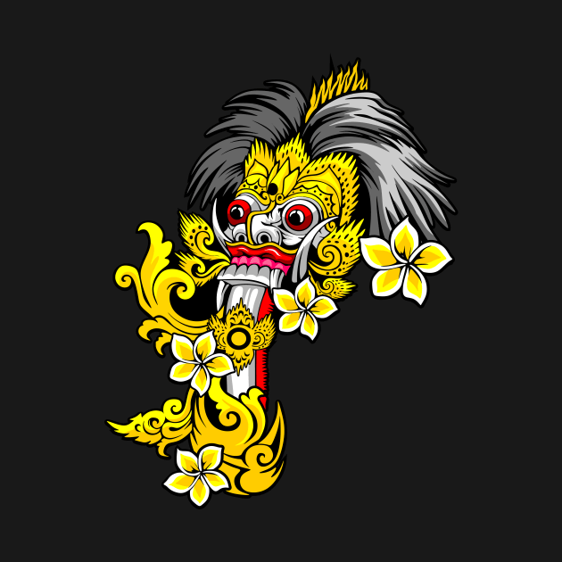 Barong Of Indonesia Culture by Ernish