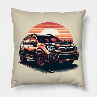 Subaru Forester Pillow