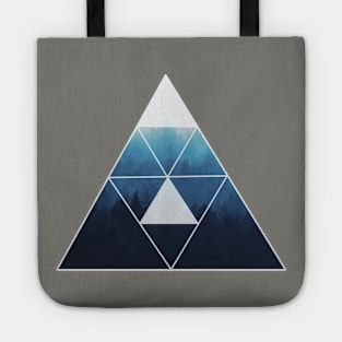 Geometry Misty Forest Tote