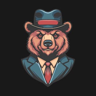 The Big Boss Bear T-Shirt