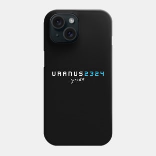 URANUS 2324 White Font 3 | Freenbecky Movie Uranus2324 Phone Case