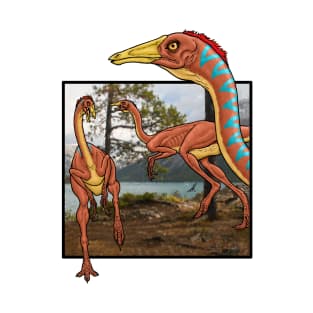 Struthiomimus, the ostrich mimic T-Shirt