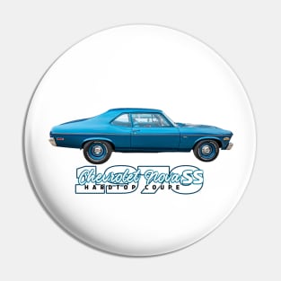 1970 Chevrolet Nova SS Hardtop Coupe Pin