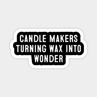 Candle Makers Turning Wax into Wonder Magnet