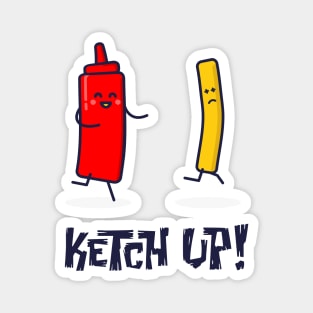 Ketch Up Magnet