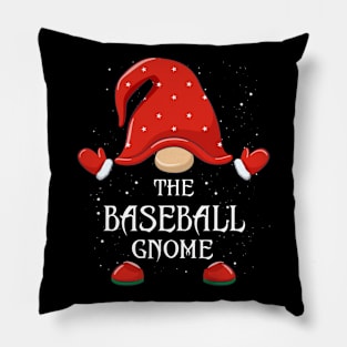 The Baseball Gnome Matching Family Group Christmas Pajama Pillow