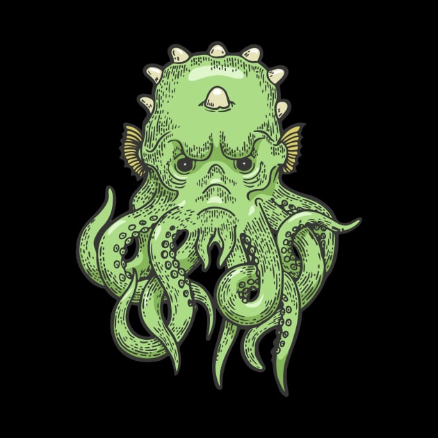 Cthulu The Great Old One by Starquake