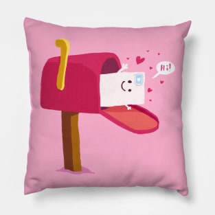 A letter for you Pillow