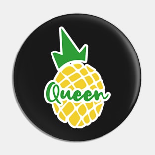 Pride'n'apple Queen! Pin