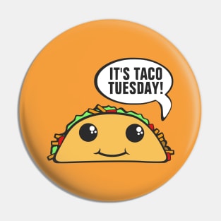 It's Taco Tuesday Pin