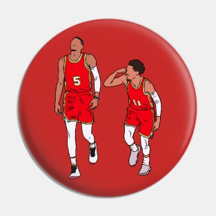 Dejounte and Trae Pin