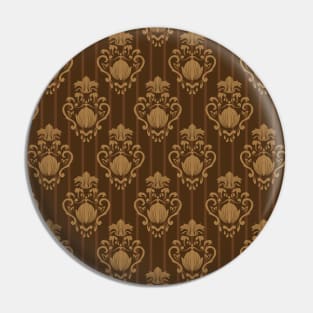 vintage style damask Pin