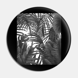 Tropical jungle Pin