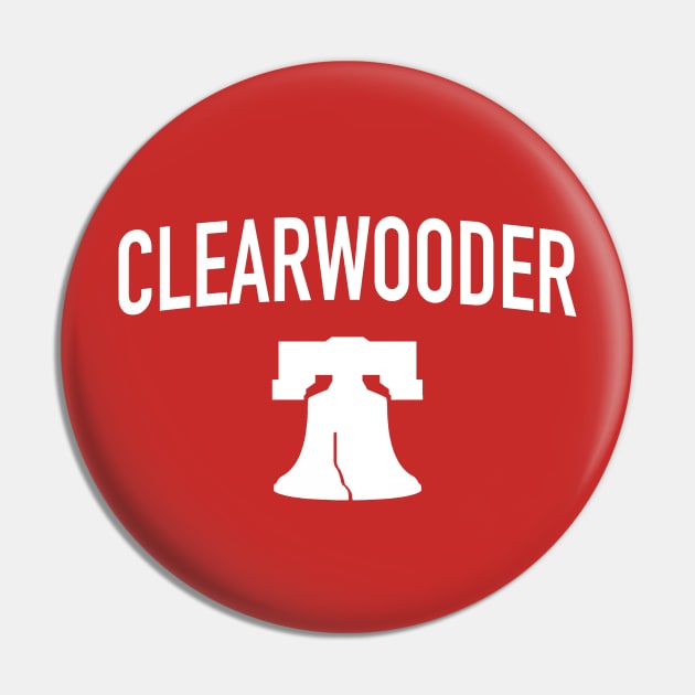 CLEARWOODER, Philadelphia Baseball Spring Training Pin by FanSwagUnltd