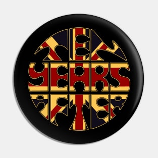 Ten Years After (Union Jack) Pin