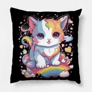 I'm Falling in Love with You Cat Pillow