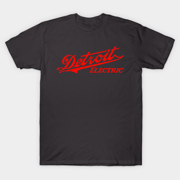 Detroit Electric - Detroit - T-Shirt