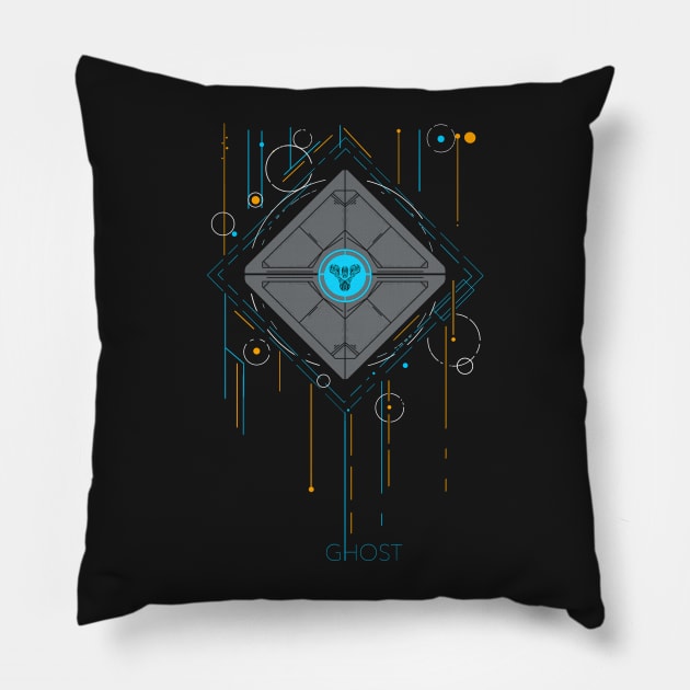 Wake up Guardian Pillow by famousafterdeath