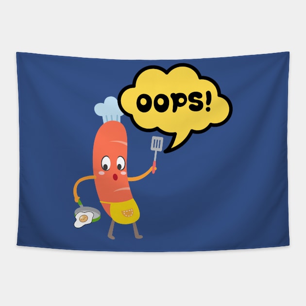 oops Tapestry by zzzozzo