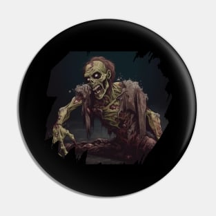 The Walking Dead City Pin