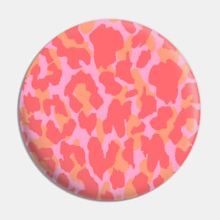 Pastel Cheetah Pin